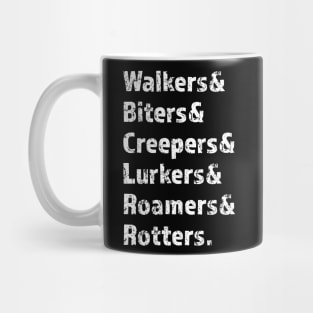 Zombie Hunter - Zombies Mug